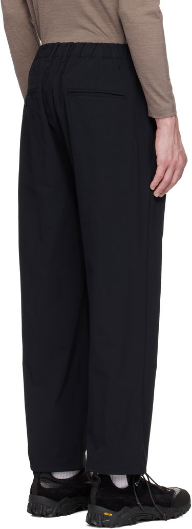 Nohavice Snow Peak Active Comfort Wide Trousers Čierna | PA-25SU004, 2