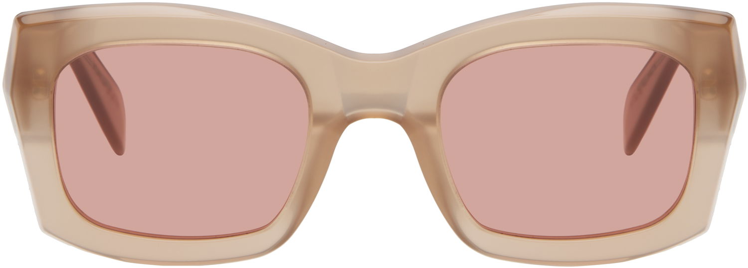 Slnečné okuliare RETROSUPERFUTURE Komori Sunglasses Hnedá | VIS, 0