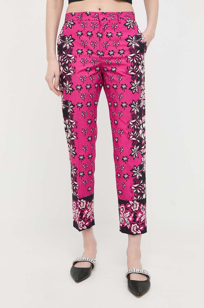 Nohavice Valentino Red Bandana-Print Cotton Trousers Ružová | 2R0RBG856SL, 0