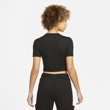 Crop Top Nike Air Cropped Top Čierna | DN5852-010, 1