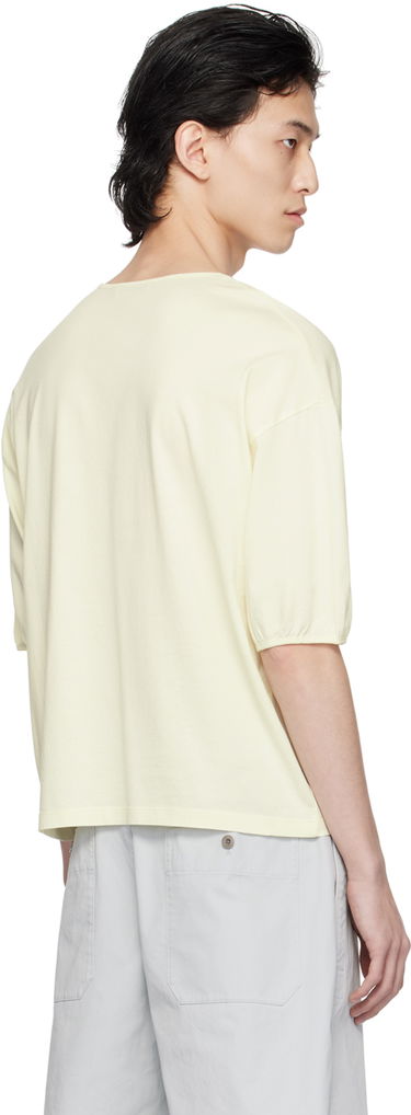 Tričko LEMAIRE LEMAIRE Relaxed T-Shirt Žltá | TO1231 LJ1018, 2