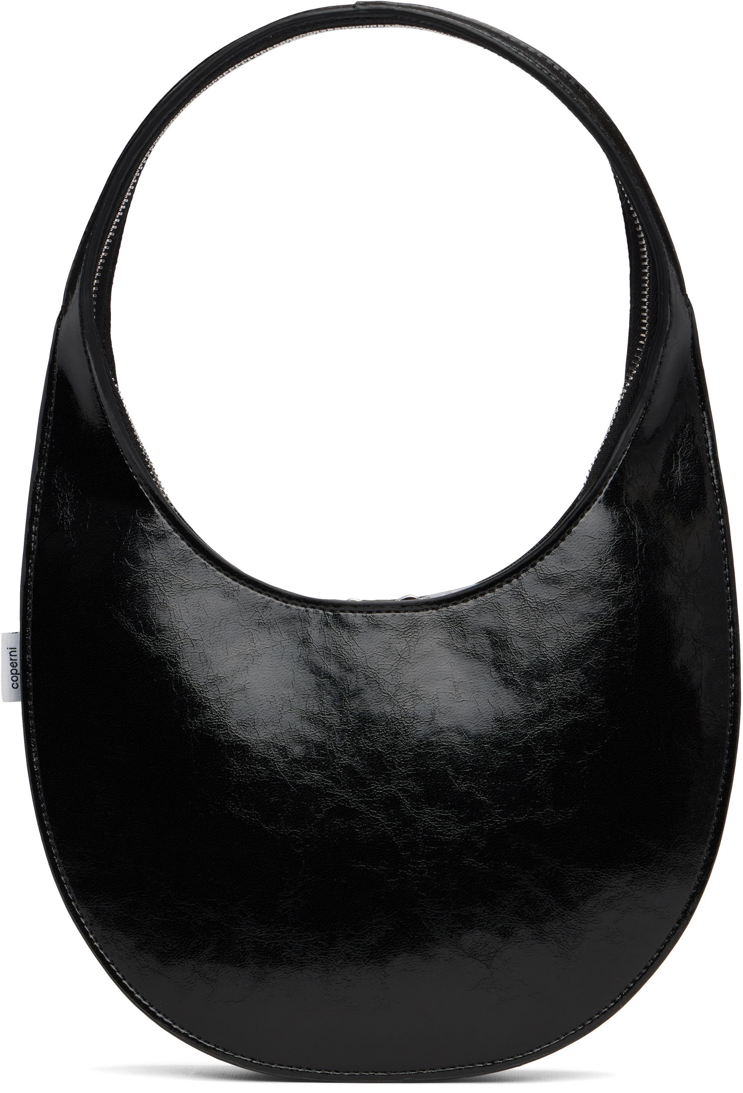 Kabelka Coperni Coperni Cactus Soft Swipe Bag Čierna | COPBA108F6054, 0