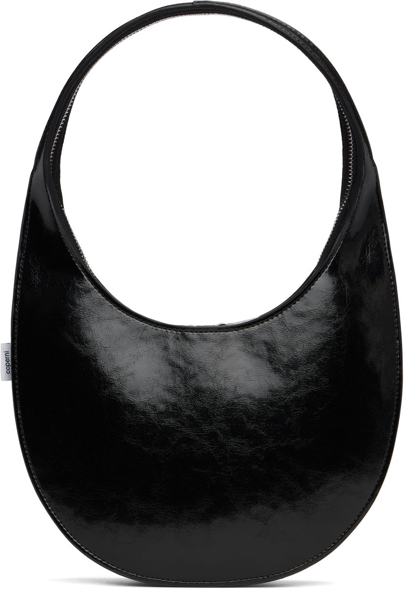 Kabelka Coperni Coperni Cactus Soft Swipe Bag Čierna | COPBA108F6054