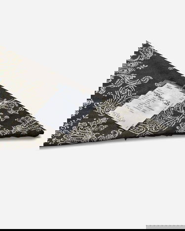 Šál Satisfy Paisley Print Bandana Čierna | 34000 00000, 4