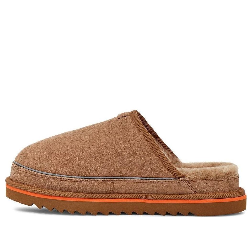 Tenisky a topánky UGG Cali Wave Scuff Slippers Hnedá | 1144100-COGS, 0