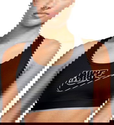 Podprsenka Nike Swoosh Čierna | fb4080-010, 0
