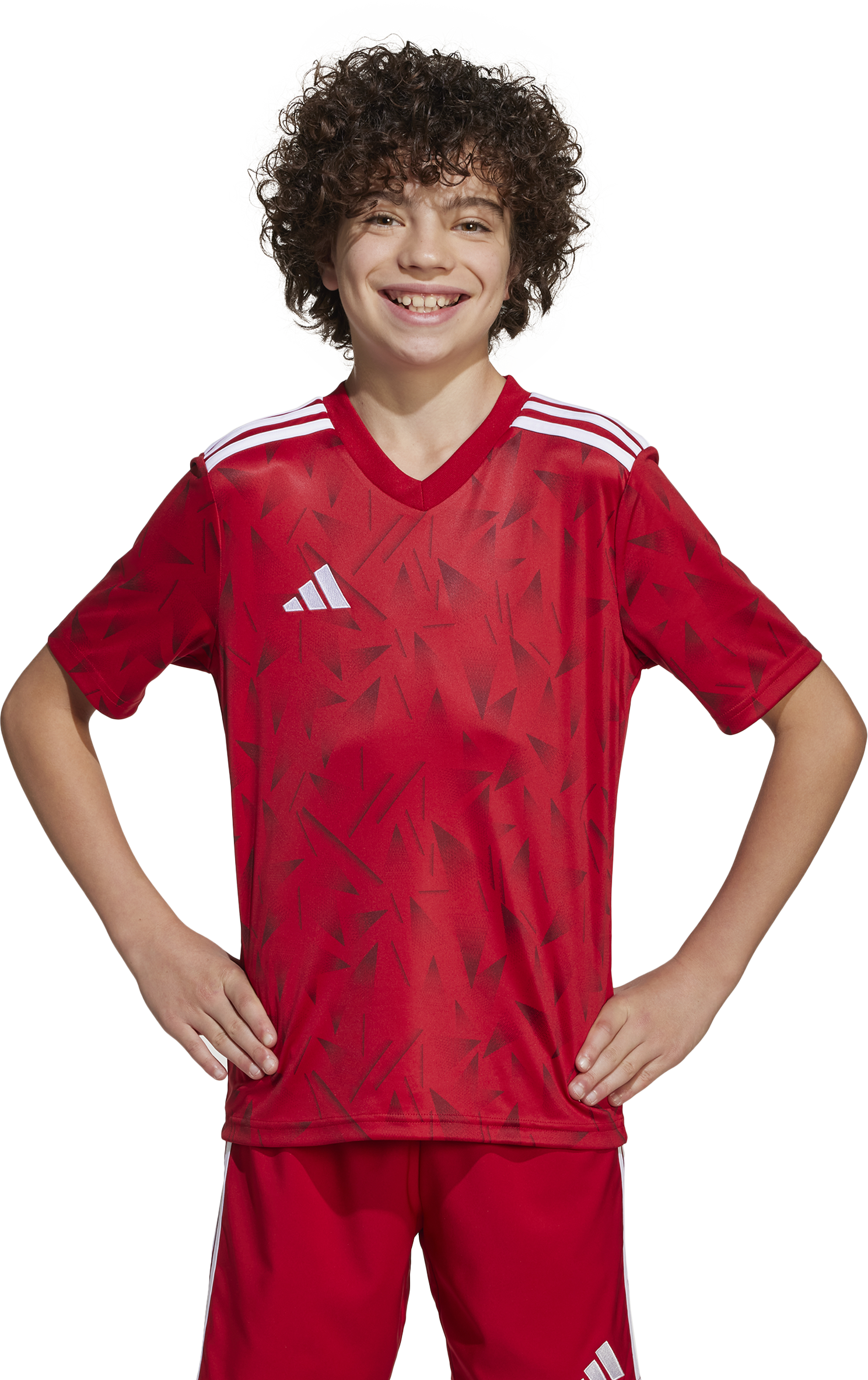 Dres adidas Originals adidas Icon 25 Soccer Jersey and Shorts Set Červená | jm8362, 1