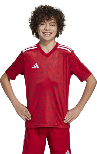 Dres adidas Originals adidas Icon 25 Soccer Jersey and Shorts Set Červená | jm8362, 1