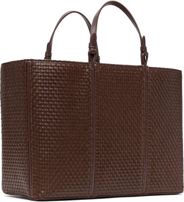 Tote bag Jacquemus Jacquemus La Croisière 'The Marino' Woven Tote Hnedá | 24H255BA426-3239, 2