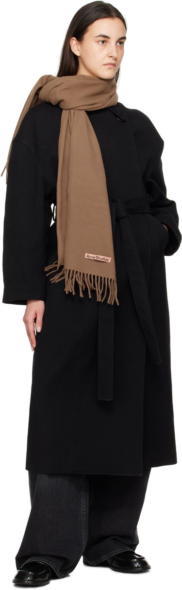 Šál Acne Studios Wool Scarf Žltá | CA0210-, 4