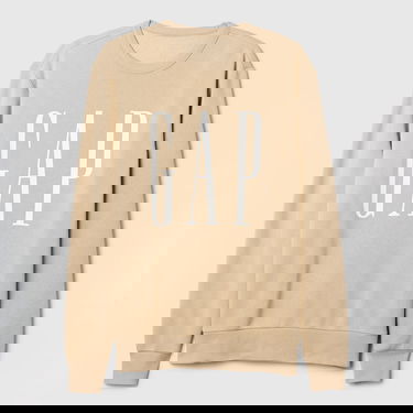 Mikina GAP Fleece Sweatshirt Khaki Béžová | 542214-05, 3