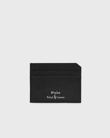 Peňaženka Polo by Ralph Lauren Polo Ralph Lauren Leather Card Case Čierna | 405963226001, 0