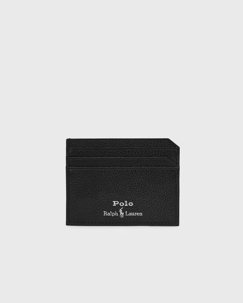 Peňaženka Polo by Ralph Lauren Polo Ralph Lauren Leather Card Case Čierna | 405963226001