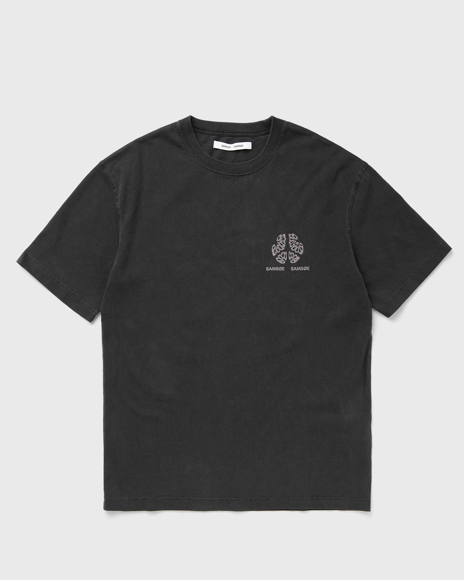 Tričko Samsoe Samsoe Samsøe Samsøe SAJOURNAL Graphic T-Shirt, Size M Čierna | U24400006-BLACK-PEACE, 0