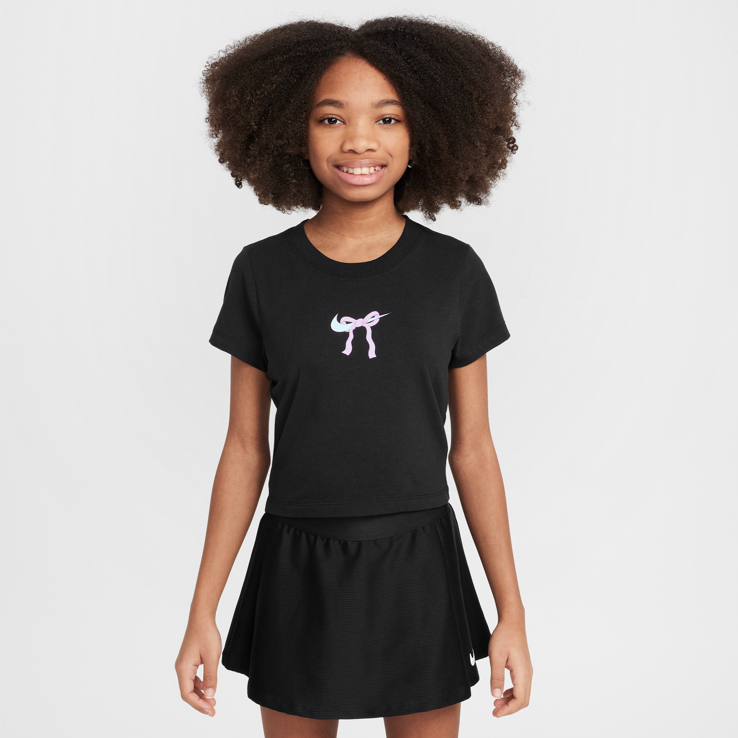 Crop Top Nike Nike Sportswear T-Shirt Čierna | HQ2344-010, 0