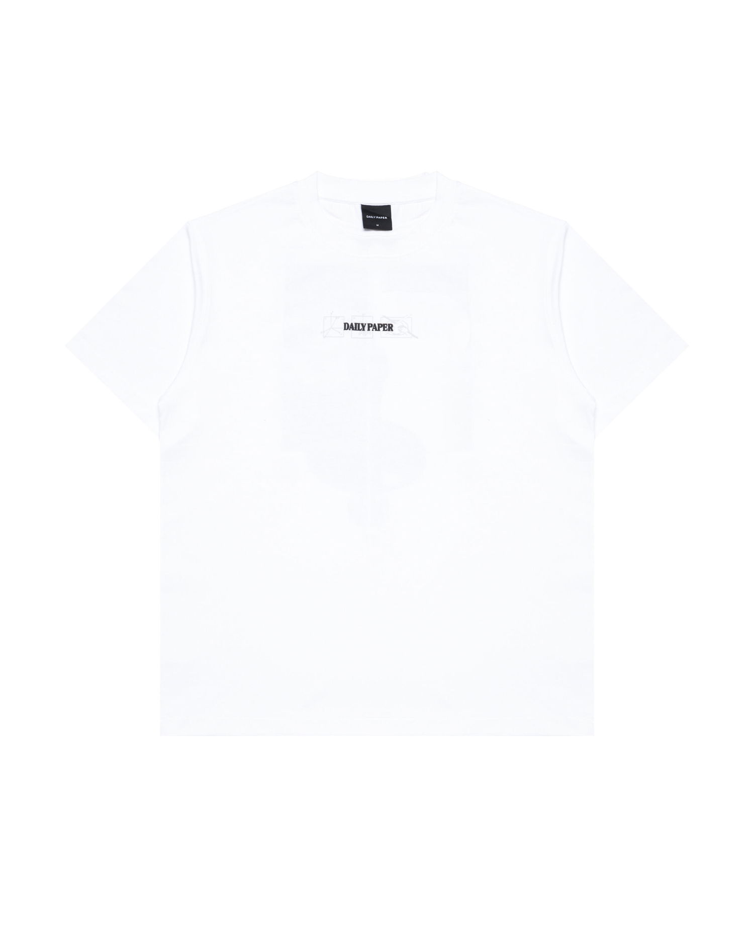 Tričko DAILY PAPER Mirror SS T-Shirt Biela | 2421083, 0