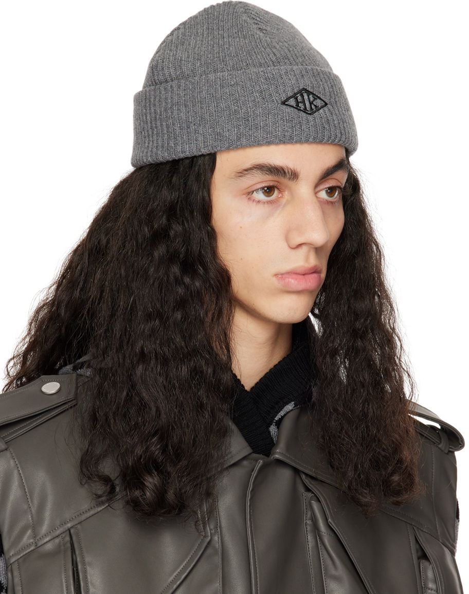 Kulicha Han Kjøbenhavn Han Kjobenhavn Top Beanie Šedá | A-131790, 1