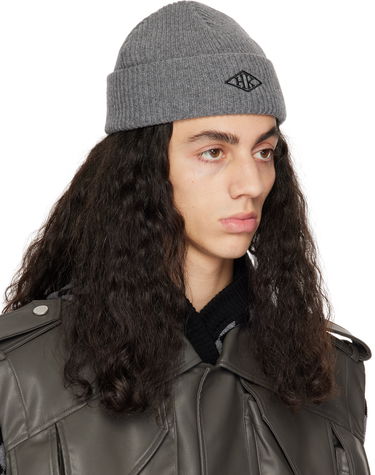 Kulicha Han Kjøbenhavn Han Kjobenhavn Top Beanie Šedá | A-131790, 1