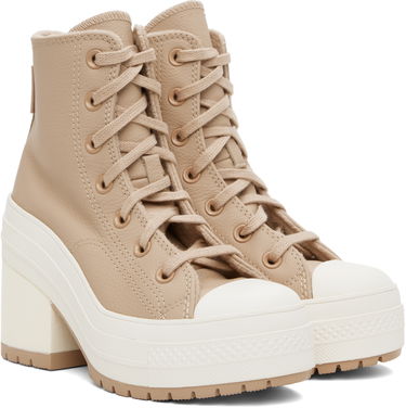 Tenisky a topánky Converse Chuck 70 De Luxe Weatherized Boots Béžová | A12345C, 3