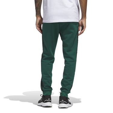 Tepláky adidas Performance 3-Stripes Fleece Track Pants Zelené | JD1860, 2
