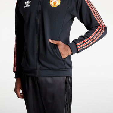 Mikina adidas Originals Manchester United Track Top Čierna | HP0454, 3
