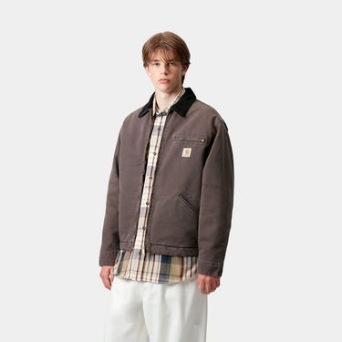 Bunda Carhartt WIP WIP OG Detroit Jacket Hnedá | I035614_26, 0