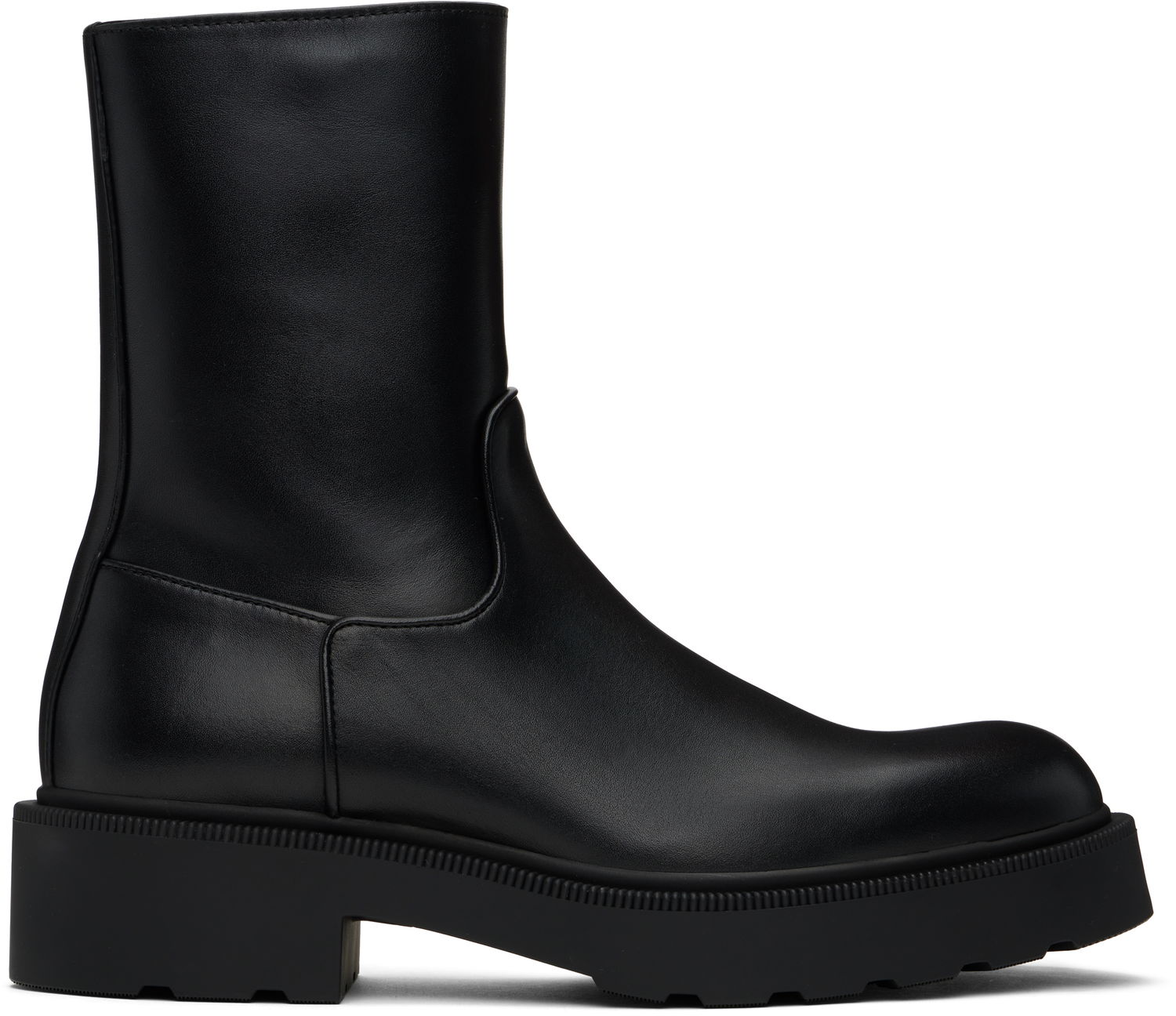 Tenisky a topánky The Row Nobilis Platform Boots Čierna | F1558-L58, 0