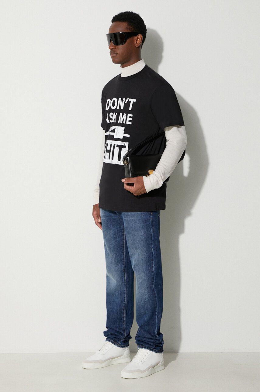Džínsy A-COLD-WALL* VINTAGE WASH JEAN Modrá | ACWMJS032, 1