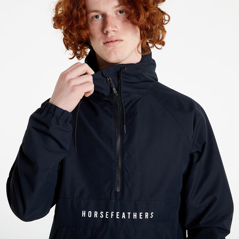 Bunda Horsefeathers Perch Jacket Čierna | TM025G