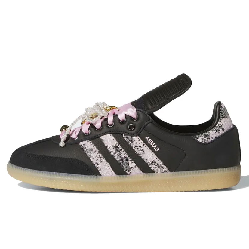 Tenisky a topánky adidas Originals Samba LT 'Lace and Pearls' W Čierna | KJ6086