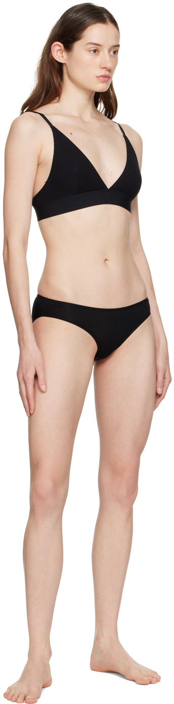 Podprsenka Baserange Triangle Bra Čierna | BRTR-RB-000, 3