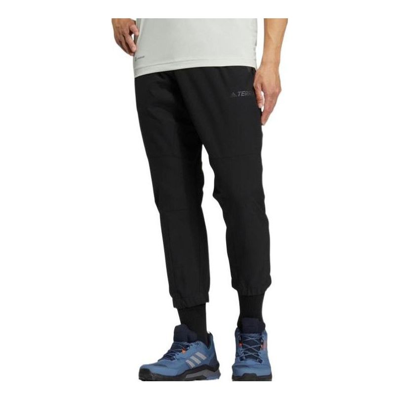 Nohavice adidas Performance Terrex Hiking Pants Čierna | HN2047