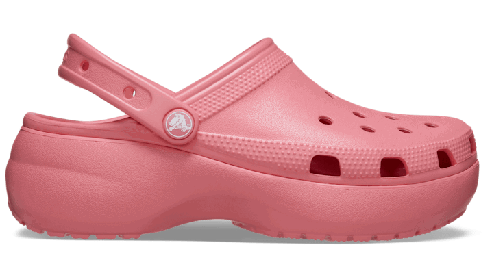 Tenisky a topánky Crocs Classic Platform Clogs Ružová | 206750-6XF, 0