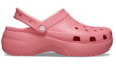 Tenisky a topánky Crocs Classic Platform Clogs Ružová | 206750-6XF, 0
