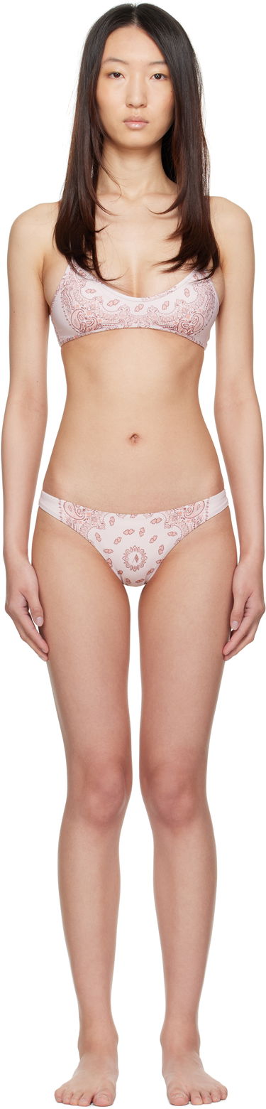 Plavky The Attico Attico Paisley Bikini Ružová | 250WBC00012 PAA048PR, 0