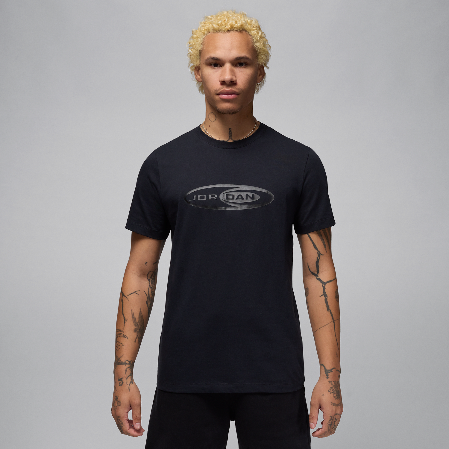 Tričko Jordan Jordan Flight Essentials T-Shirt Čierna | HJ2336-010, 0