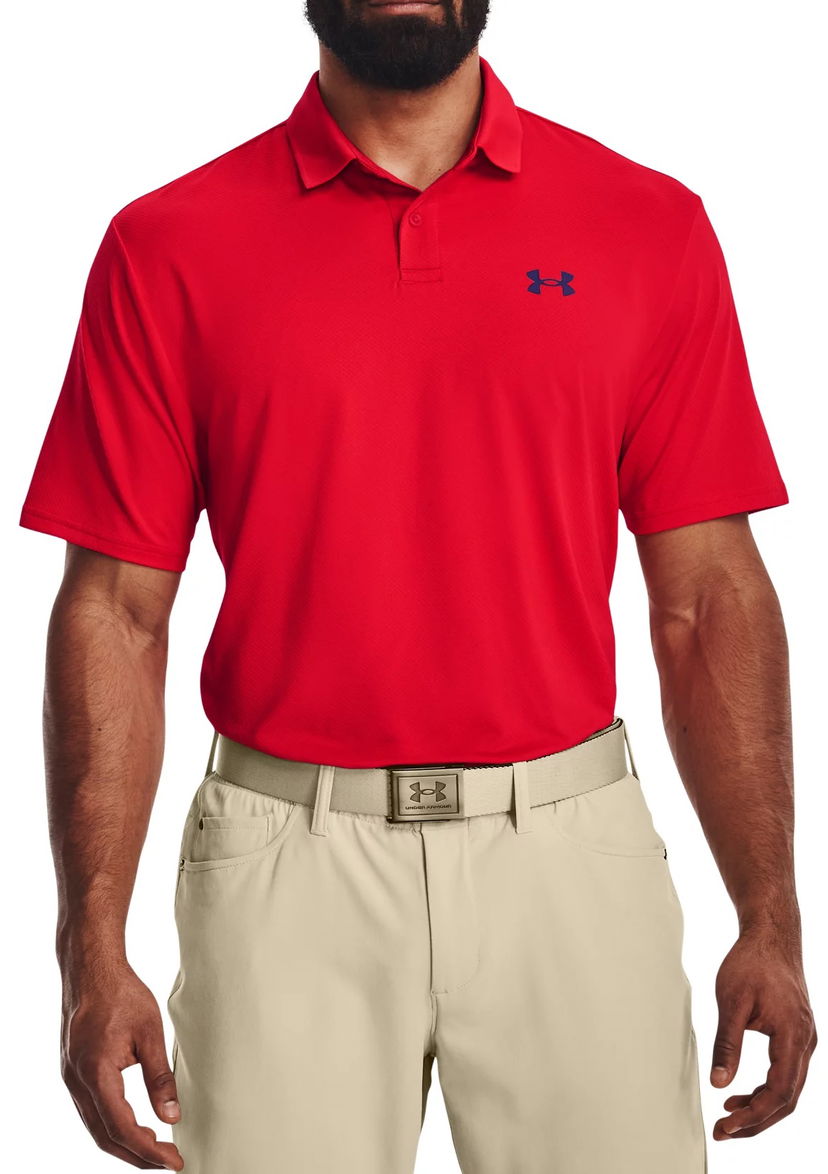 Polo tričko Under Armour Performance Polo Shirt Červená | 1342080-890