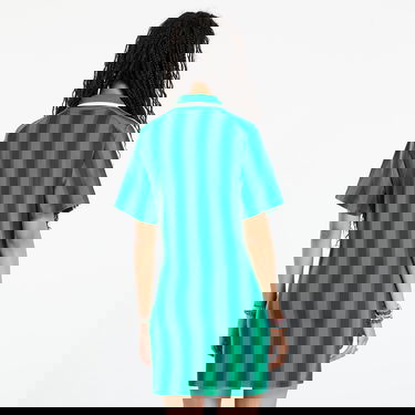 Šaty adidas Originals Football Inspired Graphic Dress Zelené | JW6014, 2