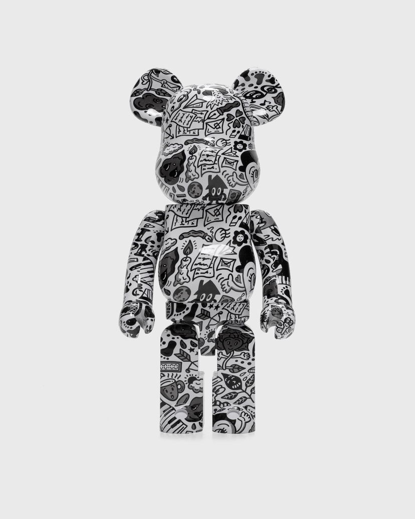 Zberateľské Medicom Toy CHOCOMOO 1000% BE@RBRICK Figure Čierna | MED1282