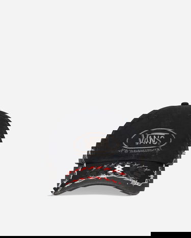 Šiltovka Vans Act of Disagreement Barbed Wire Cap Čierna | VN000RRBEMQ1, 0