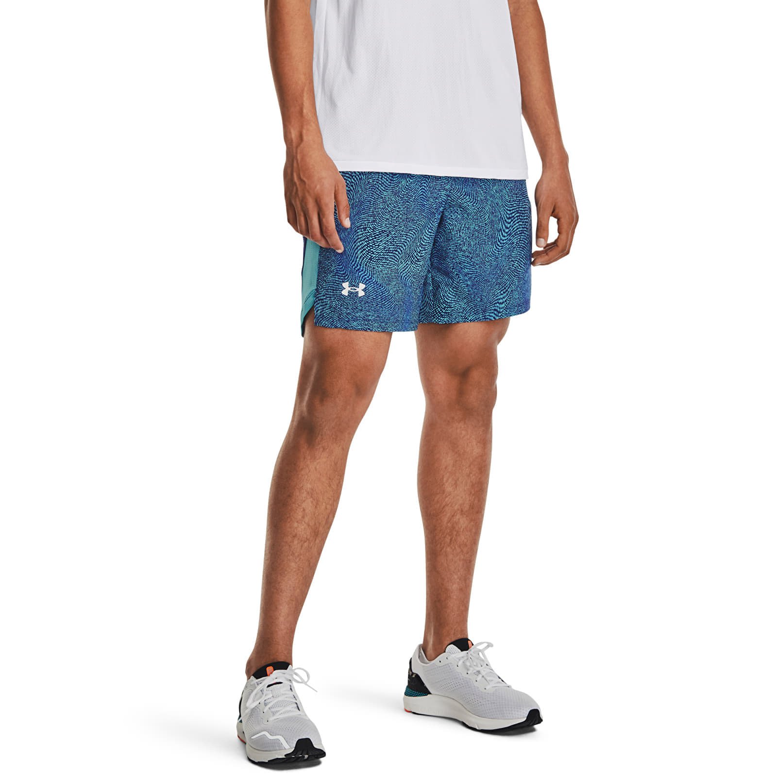 Launch 7'' Printed Shorts