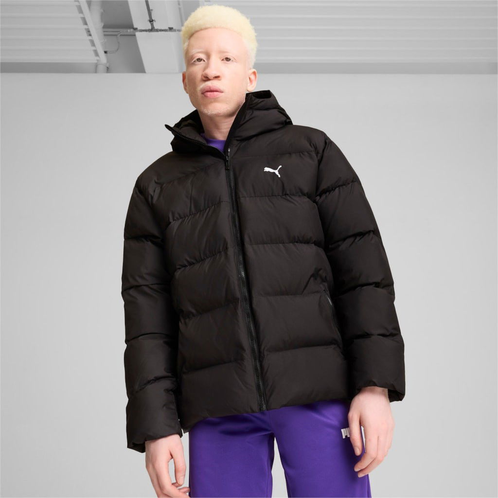 Prešívaná bunda Puma Black Poly Puffer Jacket Čierna | 627123-01, 0