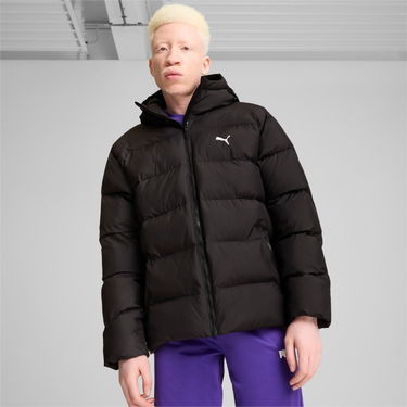 Prešívaná bunda Puma Black Poly Puffer Jacket Čierna | 627123-01, 0