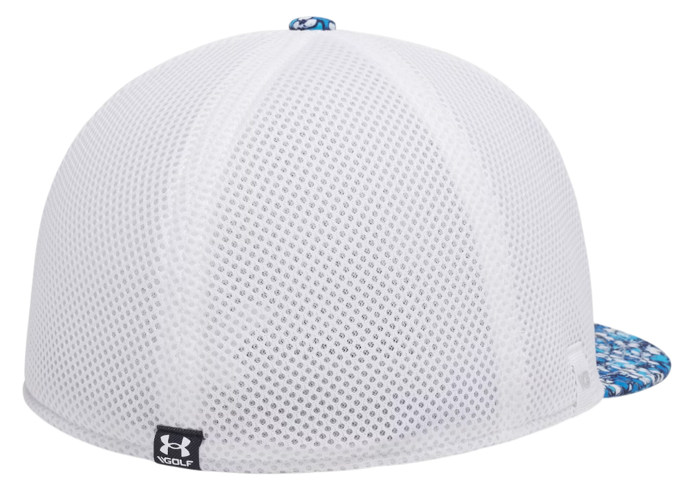 Šiltovka Under Armour Iso-Chill Drive Mid STR Trucker Hat Modrá | 1389887-103, 1