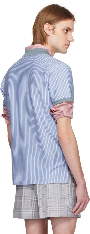 Polo tričko Vivienne Westwood Vivienne Westwood Striped Polo Modrá | 2H01000I-J009D-, 2