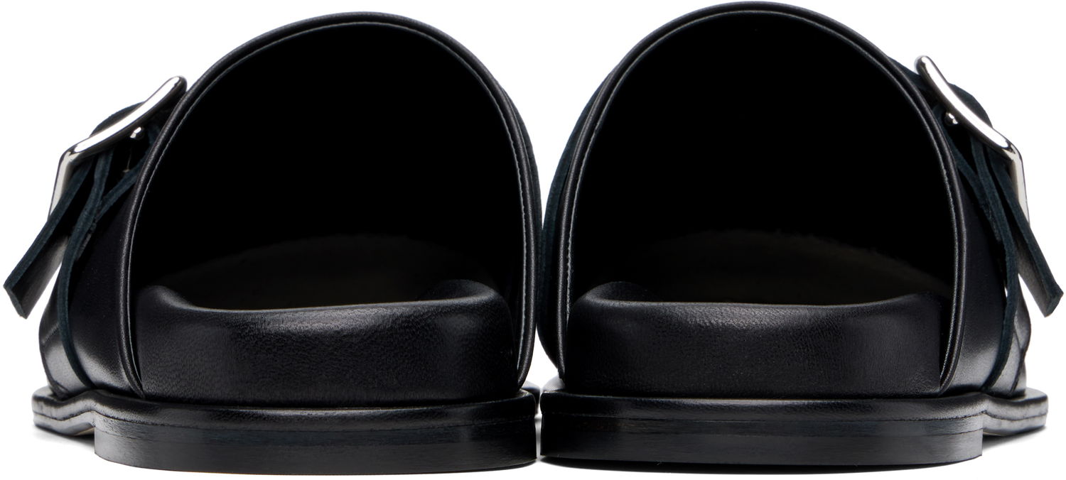 Oblečenie Aeyde Aeyde Finja Leather Slip-On Loafers Čierna | A11-FL-FAER08FL154-SS25-800-001, 1