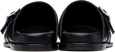 Oblečenie Aeyde Aeyde Finja Leather Slip-On Loafers Čierna | A11-FL-FAER08FL154-SS25-800-001, 1