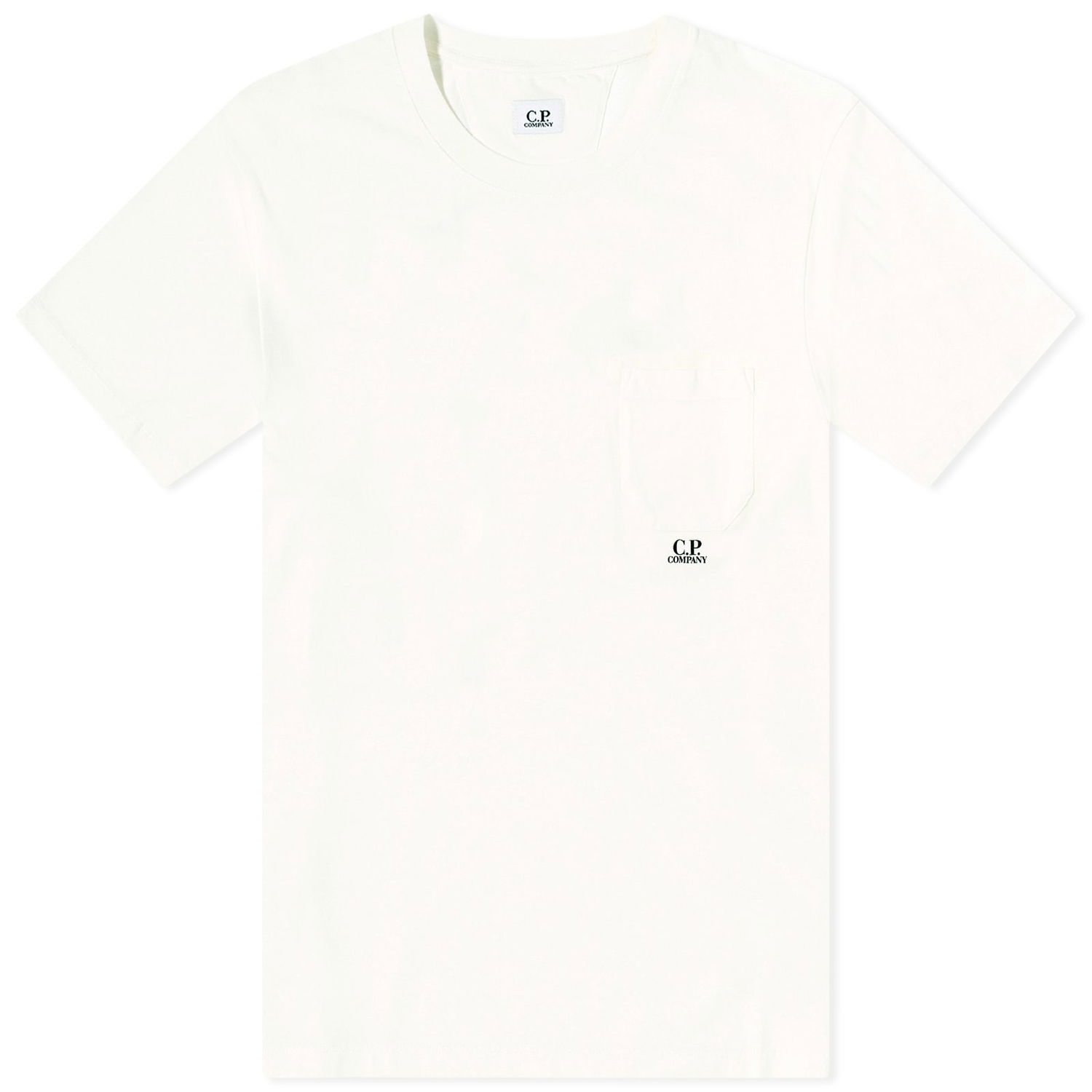 Tričko C.P. Company Pocket Logo T-Shirt Biela | 16CMTS086A-005431G-103, 0