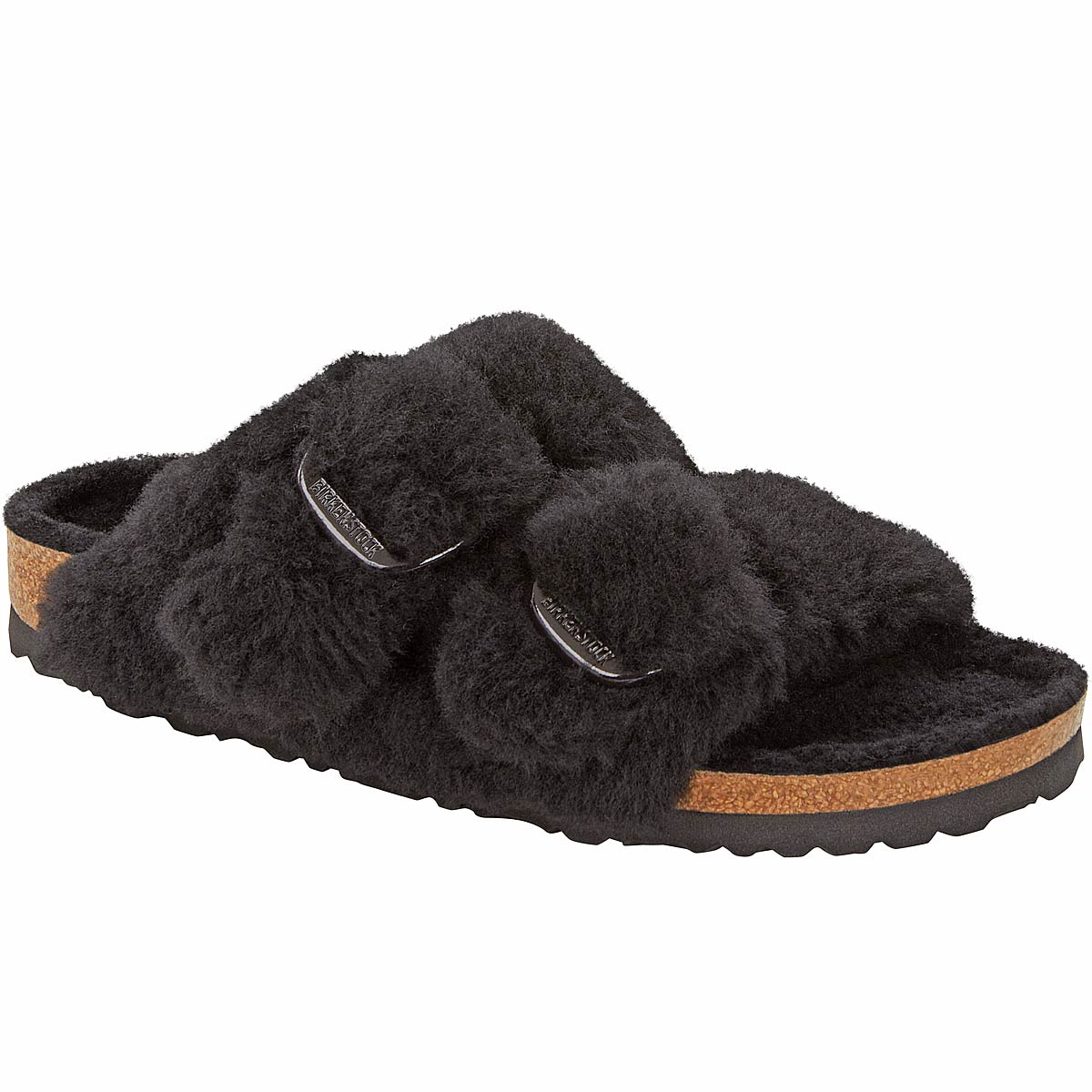 Tenisky a topánky Birkenstock Arizona BB Shearling Teddy Čierna | 1023105, 1