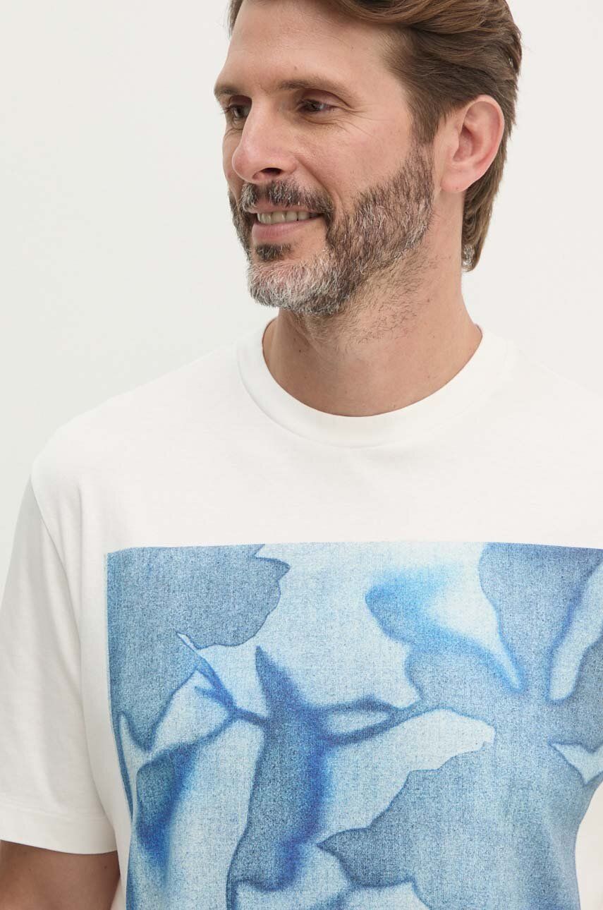 Paul Smith Floral Print T-Shirt